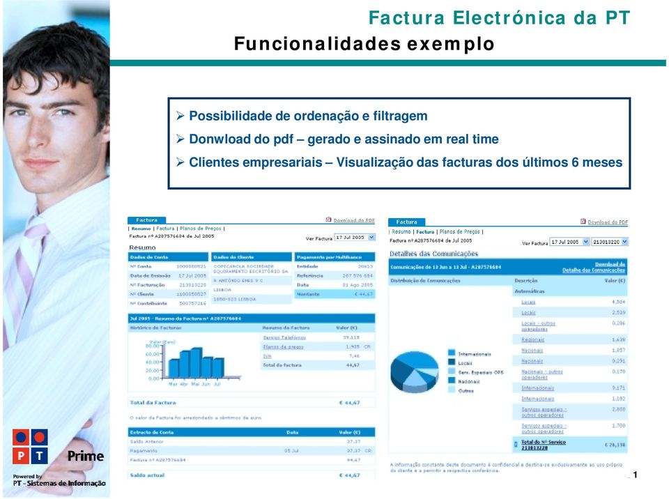 pdf gerado e assinado em real time Clientes