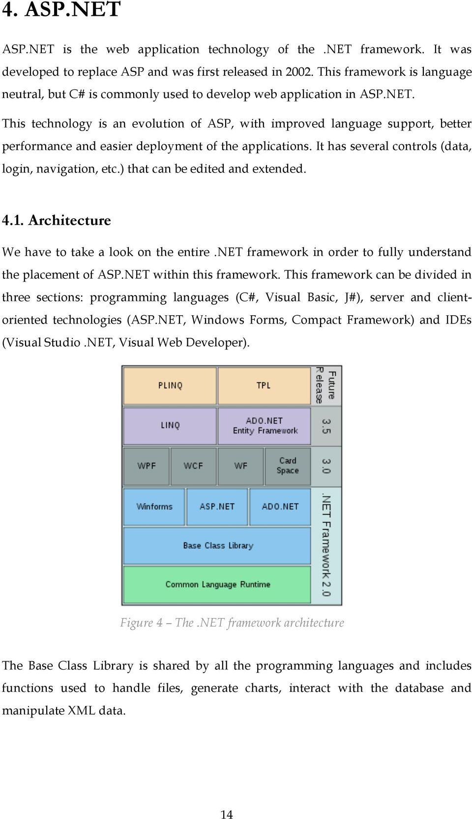 This technology is an evolution of ASP, with improved language support, better performance and easier deployment of the applications. It has several controls (data, login, navigation, etc.