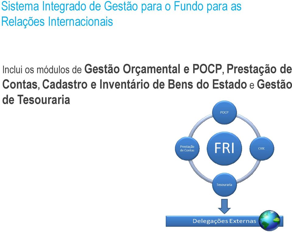 Gestão Orçamental e POCP, Prestação de Contas,