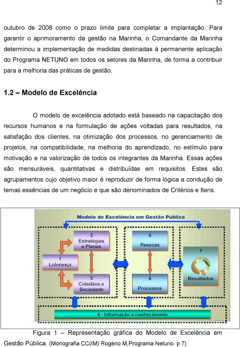 de forma a contribuir para a melhoria das práticas de gestão. 1.