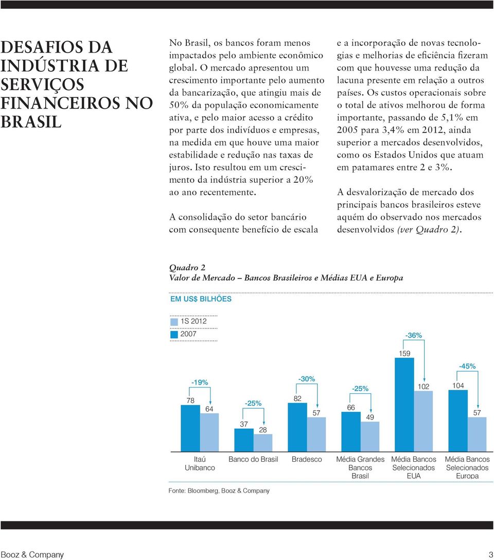 empresas, na medida em que houve uma maior estabilidade e redução nas taxas de juros. Isto resultou em um crescimento da indústria superior a 20% ao ano recentemente.