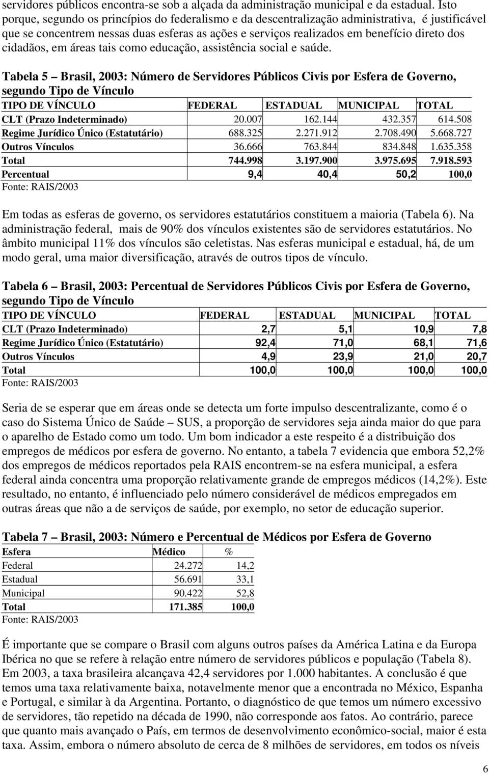 cidadãos, em áreas tais como educação, assistência social e saúde.