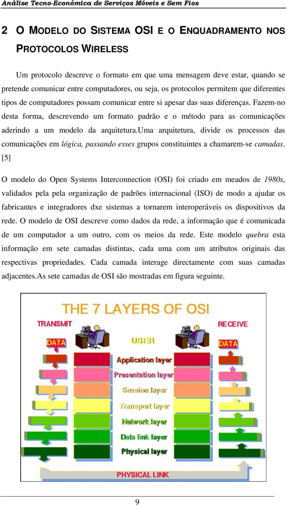 Fazem-no desta forma, descrevendo um formato padrão e o método para as comunicações aderindo a um modelo da arquitetura.