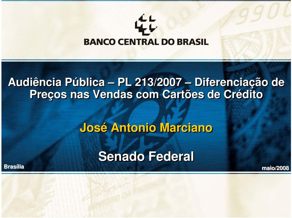 Cartõs d Crédito José Antonio