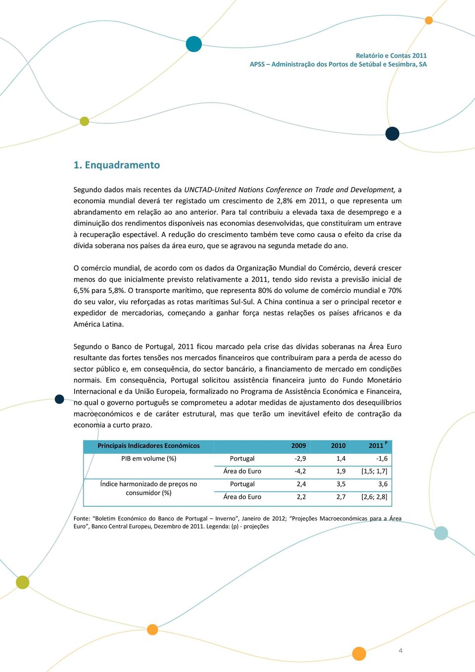 Para tal contribuiu a elevada taxa de desemprego e a diminuição dos rendimentos disponíveis nas economias desenvolvidas, que constituíram um entrave à recuperação espectável.