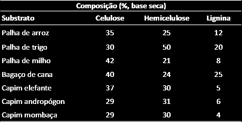 2.3. Gramíneas forrageiras de interesse para produção de etanol Diversas gramíneas forrageiras apresentam potencial para geração de energia.