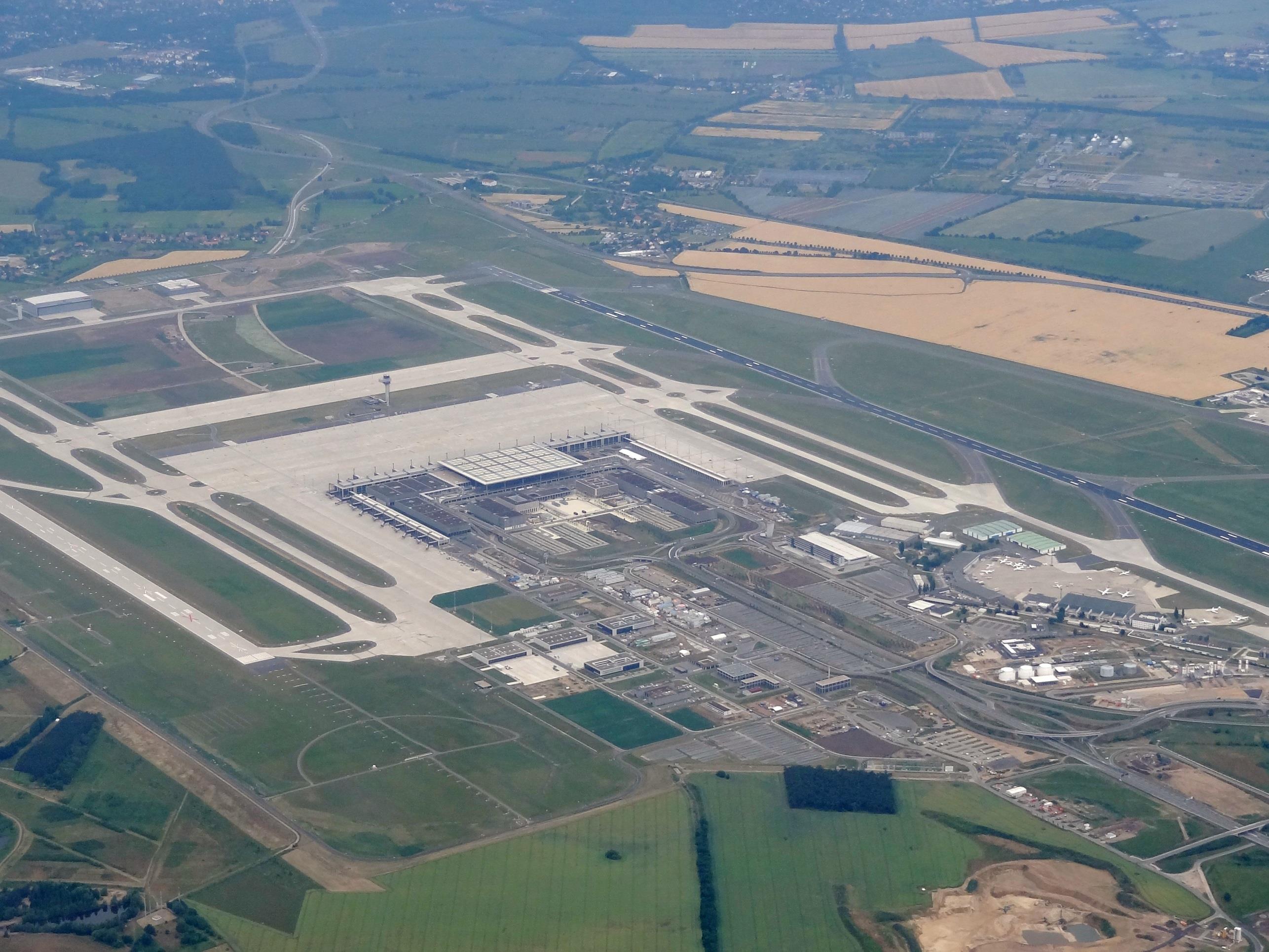 Originally planned to open in 2010, Berlin Brandenburg Airport has encountered a series of delays due to poor construction planning, management, execution and corruption.
