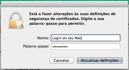 4. Se aparecer a seguinte janela de diálogo, clicar em Continuar. 5.