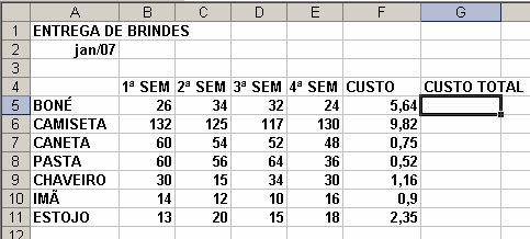 Exercícios 1.