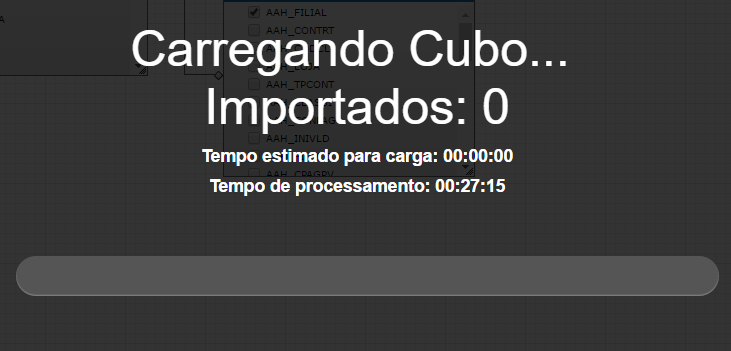 46 Neste caso, criamos uma tabela chamada Clientes. Para editar a Query basta dar um duplo clique na barra de títulos da tabela.