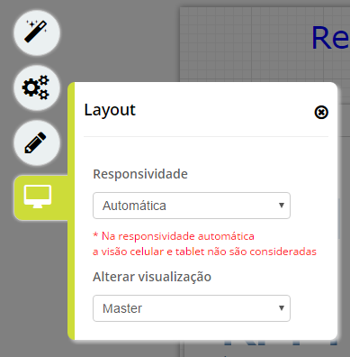 61 Layout Visto que hoje temos uma necessidade de usarmos diferentes dispositivos o Datalike permite que o usuário tenha a experiência de usá-lo em vários dispositivos diferentes, tais como tablet,