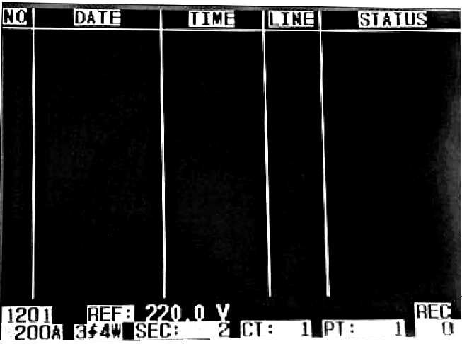 5.10 Captura de Transiente (Dips, Swells, e Outages) (Afundamentos, Elevações, e Interrupções) 1.