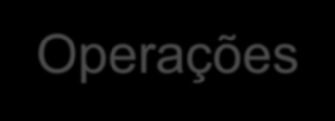 Atividades da Gestão de Operações Entendimento dos objetivos estratégicos da produção Desenvolvimento de uma estratégia de produção para a organização