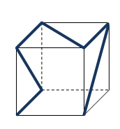 23. Alternativa E Se colocarmos o número 5 no centro, a soma dos vizinhos é 6 + 7 + 8 + 9, logo não está no centro.