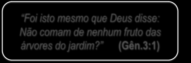 1. O fim tem início numa decisão irresponsável Estratégias do Mal para induzir ao erro Sugerir que a lógica