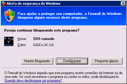 Imagem 10 O programa será instalado em C:\SD5 e um atalho será colocado em sua área de trabalho: Imagem 11 Você