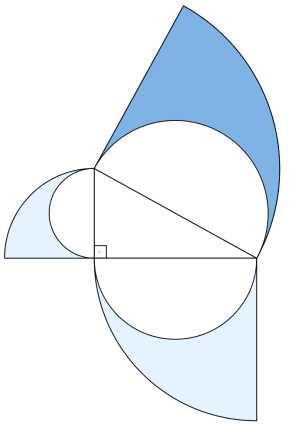 Figura 21 Figura 22 7) Exteriores aos semicírculos e interiores aos quadrados.