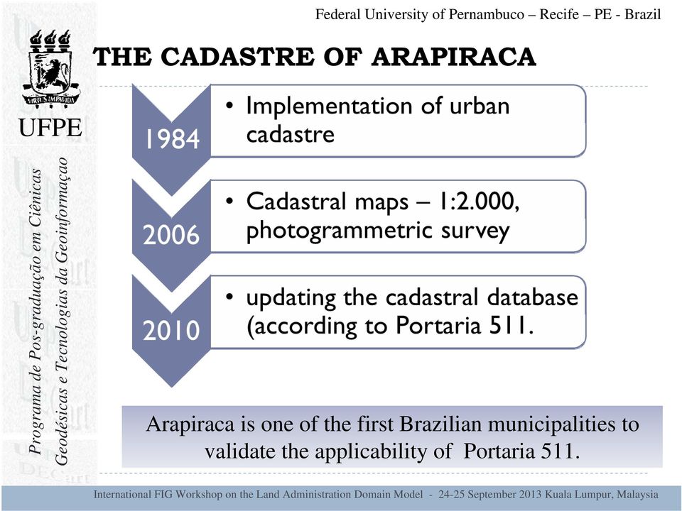 is one of the first Brazilian municipalities