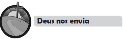 NA VIDA CAMINHA QUEM COME DESTE PÃO; NÃO ANDA SOZINHO QUEM VIVE EM COMUNHÃO. 2. Embora sendo muitos, é um o nosso Deus. Com Ele vamos juntos, seguindo os passos seus. 3.