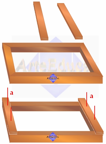 ArteEducar Vivaldo Armelin Júnior 6 MONTAGEM DAS PEÇAS DE FIXAÇÃO DO ESTÊNCIL a.