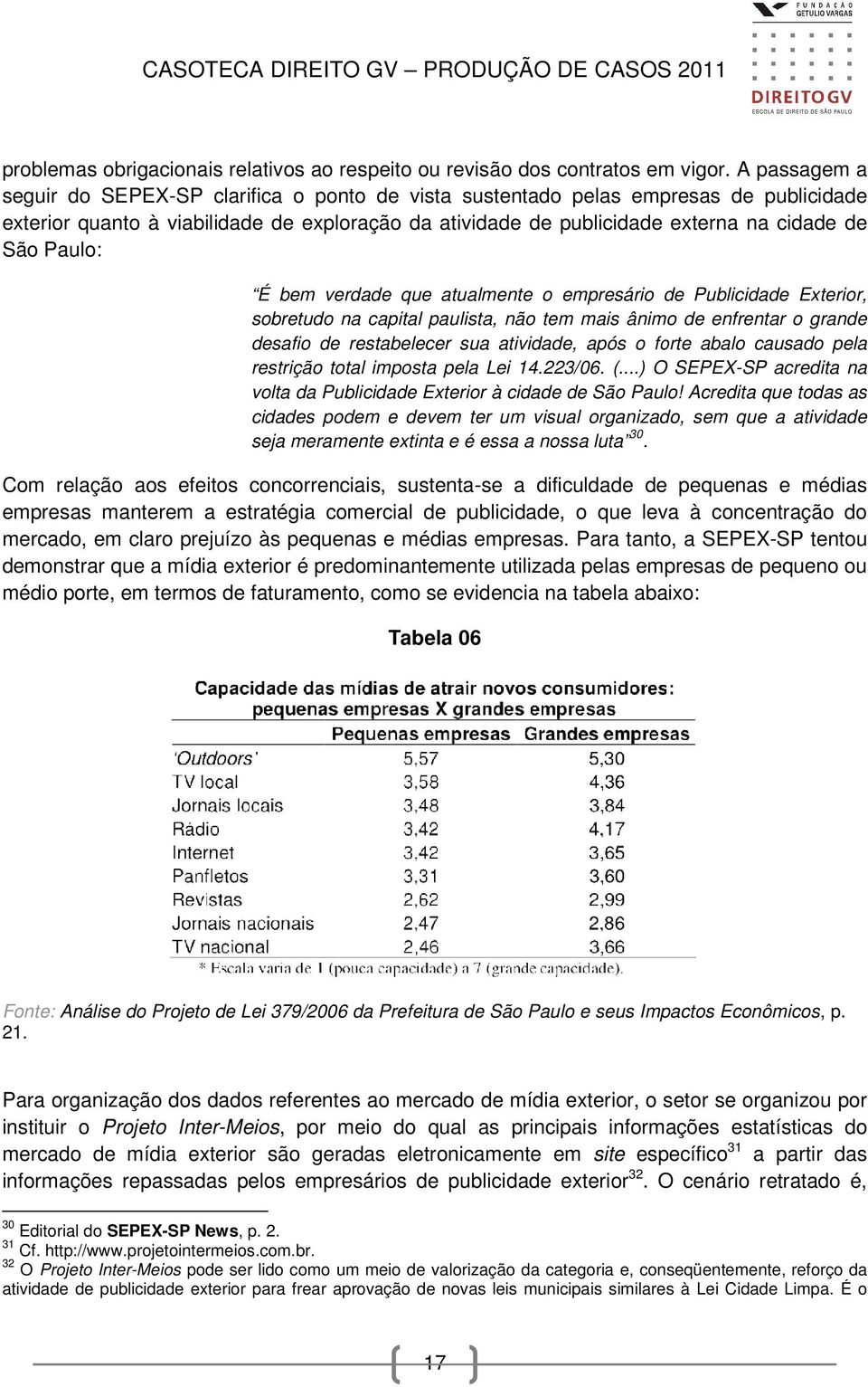 Paulo: É bem verdade que atualmente o empresário de Publicidade Exterior, sobretudo na capital paulista, não tem mais ânimo de enfrentar o grande desafio de restabelecer sua atividade, após o forte