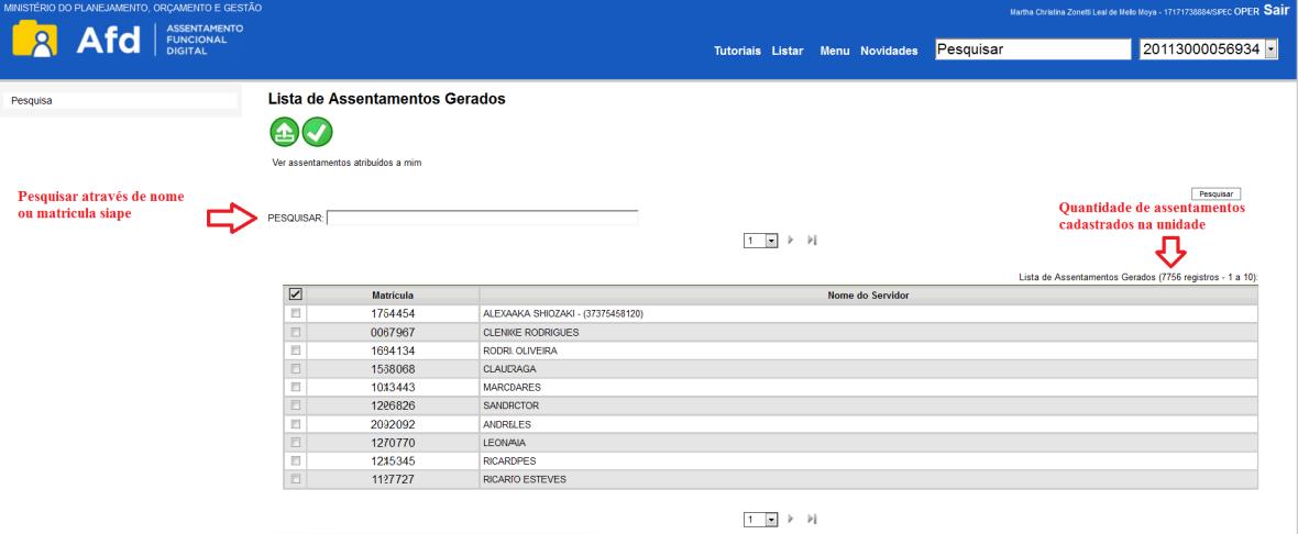 Lista Completa de