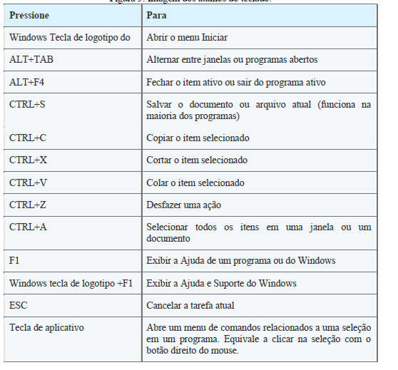 Caps Look: Usado para que todas as letras fiquem maiúsculas, se pressionar uma vez ela é ativa, pressionada novamente e ela é desativada; Shift: combine shift em combinação com uma letra para que ela