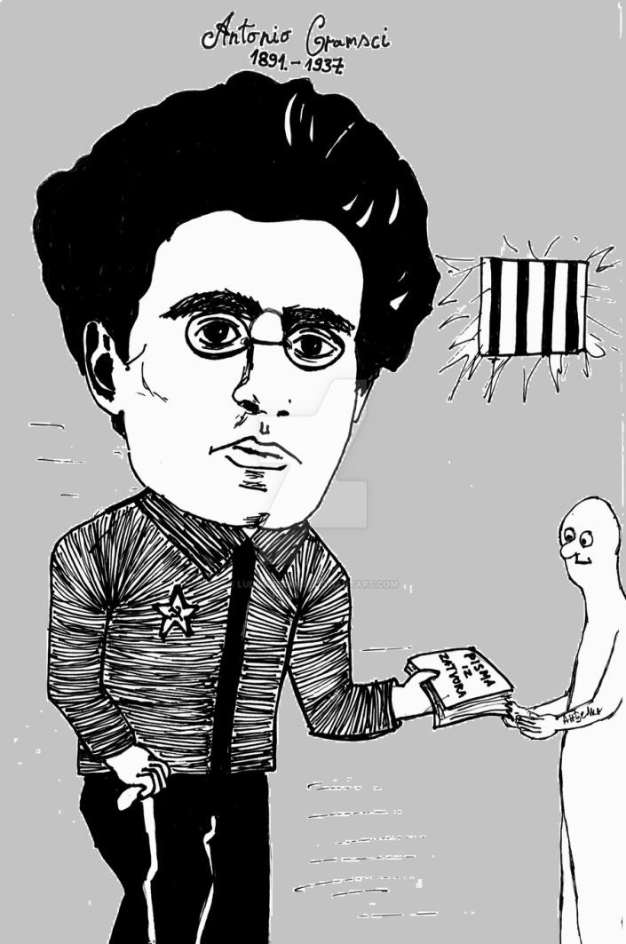 ANTONIO GRAMSCI (1891-1937) Foi um filósofo, marxista, jornalista, crítico, literário e político italiano.