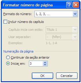 Observem que o ícone "Vincular ao anterior", está marcada. Desmarque esse ícone, que assim você estará separando o arquivo em dois independentes.