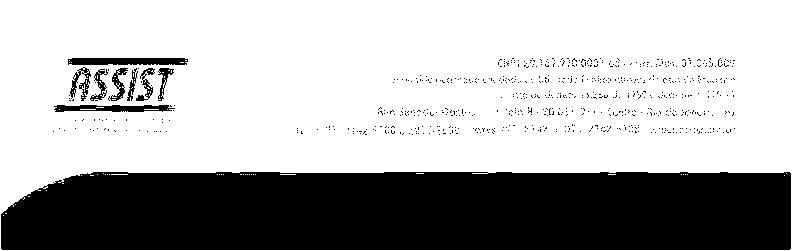 Informativo ANS ASSIST, Associação de Classe, reconhecida e declarada de Utilidade Pública Municipal pela Lei nº 5.