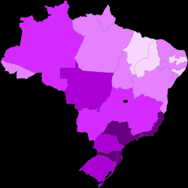 Estatísticas Socioeconômicas GDP Regions 2011 (R$) GDP States 2011 (R$ Bi) GDP per