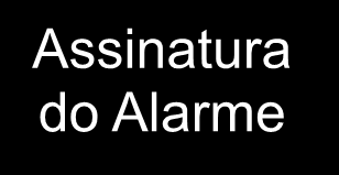 Detecção de fumaça com filtro e assinatura de alarme Assinatura do Alarme Valor da perturbação* sinal Alarme Limite de Alarme Pré alarme 2 Pré