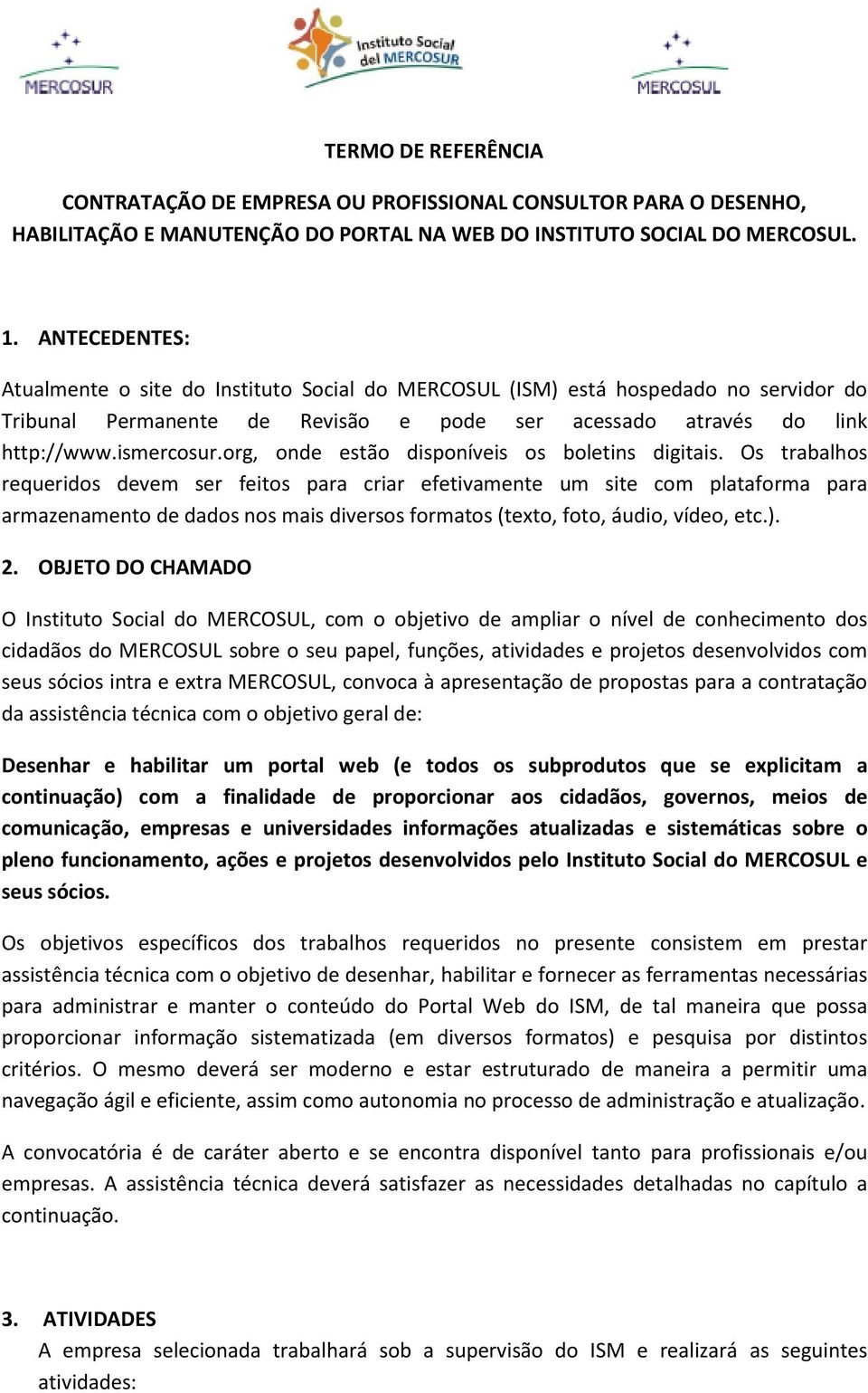 org, onde estão disponíveis os boletins digitais.