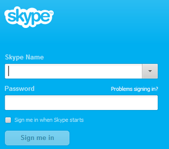 SKYPE: FUNÇÃO DE LOGIN Autenticação do utilizador no servidor de Login Comunica a sua presença aos nós vizinhos e aos