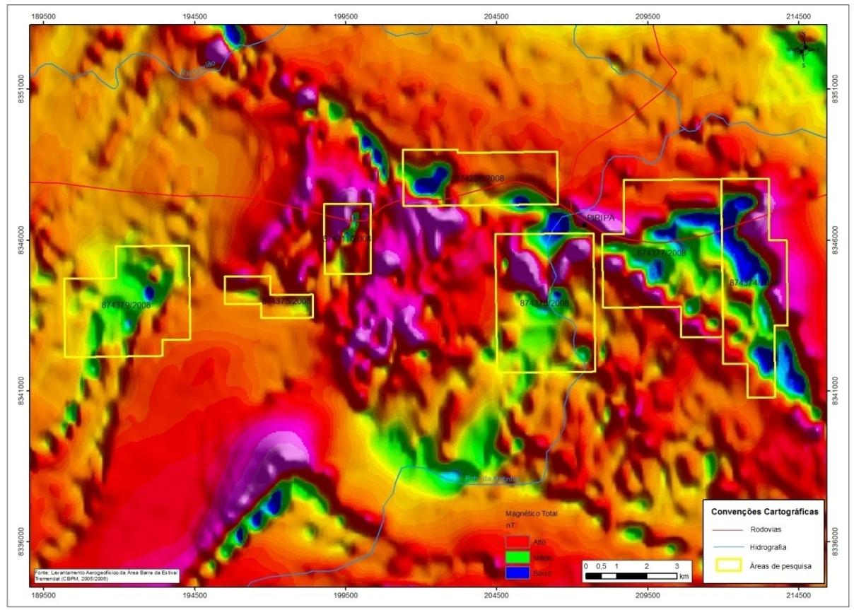 PROGRAMA ESTRATÉGICO DE VALORIZAÇÃO DE ÁREAS DE PESQUISA PREVAP Tem como objetivo a investigação preliminar em direitos minerários da CBPM, selecionando aqueles mais