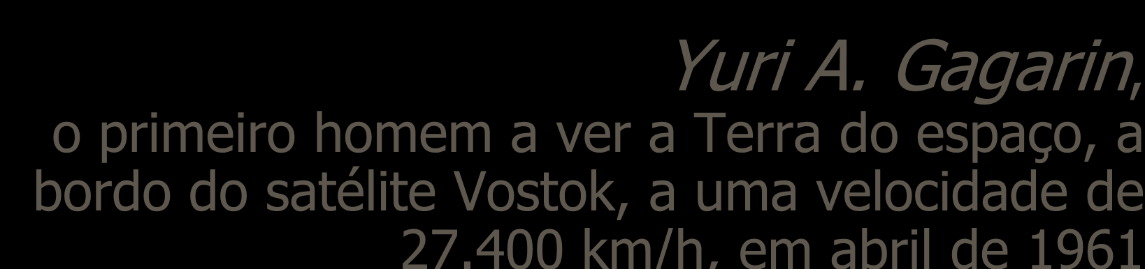 A Terra é azul! Yuri A.