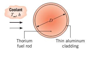 condutividades térmicas k C e k A, respectivamente a) Obtenha uma equação para a distribuição de temperatura T(x) no combustível nuclear Expresse seus resultados em termos q ; ka; kc; L, b, h e T b)