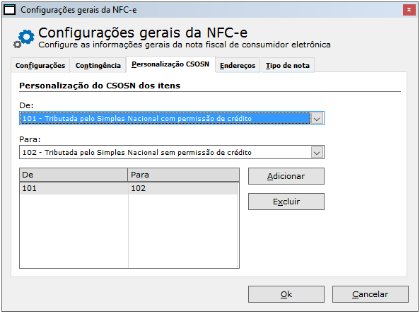 NFC-e em contingência off-line A contingência off-line é uma alternativa para o contribuinte que estiver com problemas técnicos para autorização da NFC-e, podendo emitir a NFC-e em contingência