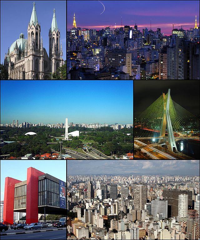 São Paulo é a capital do Estado de São Paulo e principal centro financeiro, corporativo e mercantil da América do Sul.