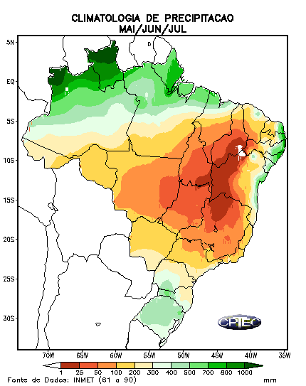 Previsão Climática Sazonal TSM