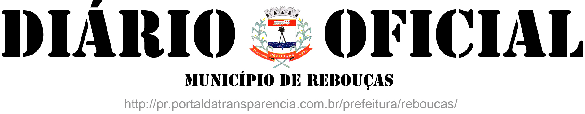 Câmara Municipal de Rebouças - Paraná Sede Legislativa Vereador Pedro Pszedimirski Av. Antônio Franco Sobrinho, 344 Caixa Postal 38 CEP 84.550-000 Fone (42) 3457 1175 FAX- (42) 3457 1899 Site:www.