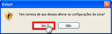 Ainda na aba Segurança selecione a opção Nível Personalizado, Certifique-se que as opções ActiveX estejam Habilitadas (não devem estar como Prompt/Avisar ou Desabilitar).