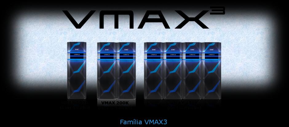 Processe milhões de IOPS com latência inferior a 1 ms por meio das configurações totalmente flash do VMAX3 O EMC VMAX3 TM é incrivelmente adequado para resolver o desafio de CIOs (Chief Information