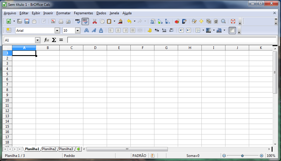de recursos similar ao Microsoft Excel e vem evoluindo constantemente, cada vez agregando mais