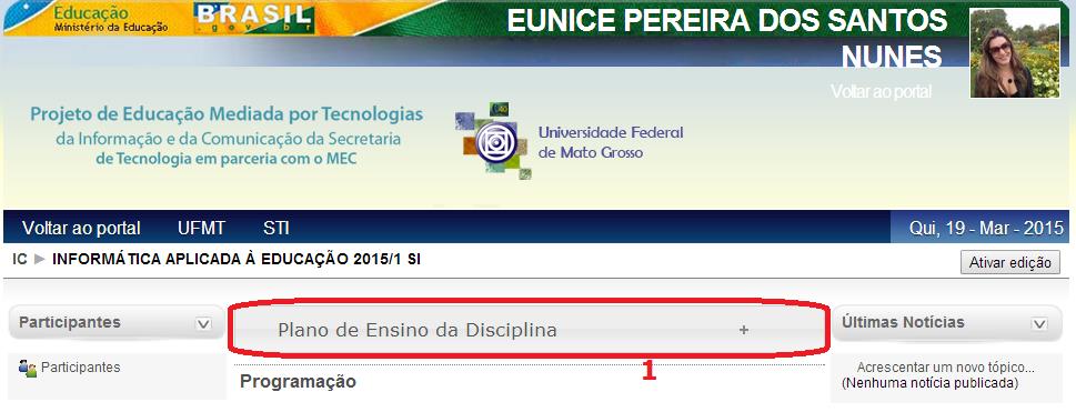 de Ensino 1.