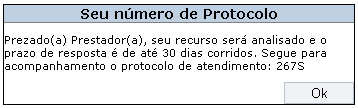 Se necessário, você também pode anexar documentos ao pedido para subsidiar a análise da CASSI. A opção está disponível ao final da página e deve ser feita antes de finalizar a solicitação.