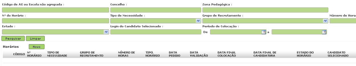 3 RR / Contratação de Escola 2013/2014 3.