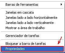 Quando fechamos o aplicativo seu ícone (botão) desaparece da barra de tarefas.