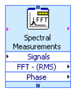 3. Encontre a frequência dominante de seus dados filtrados usando o Tone Measurements Express VI. 4.