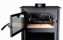 10 76 3 250 Estufa con horno Stove with oven 140 55 530x369x400 500x250x400 Salamandra com forno 1097 135 694 347 197 1145 200 474 Medida boca util: 530x369x400 mm Elaborada en acero y acabado en